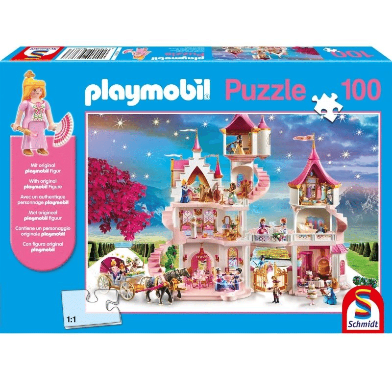 Playmobil: Princess Castle Puzzle and Play