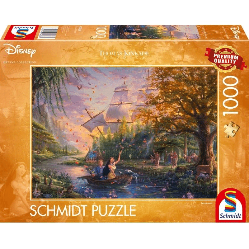 Thomas Kinkade: Pocahontas