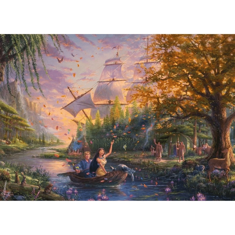 Thomas Kinkade: Pocahontas