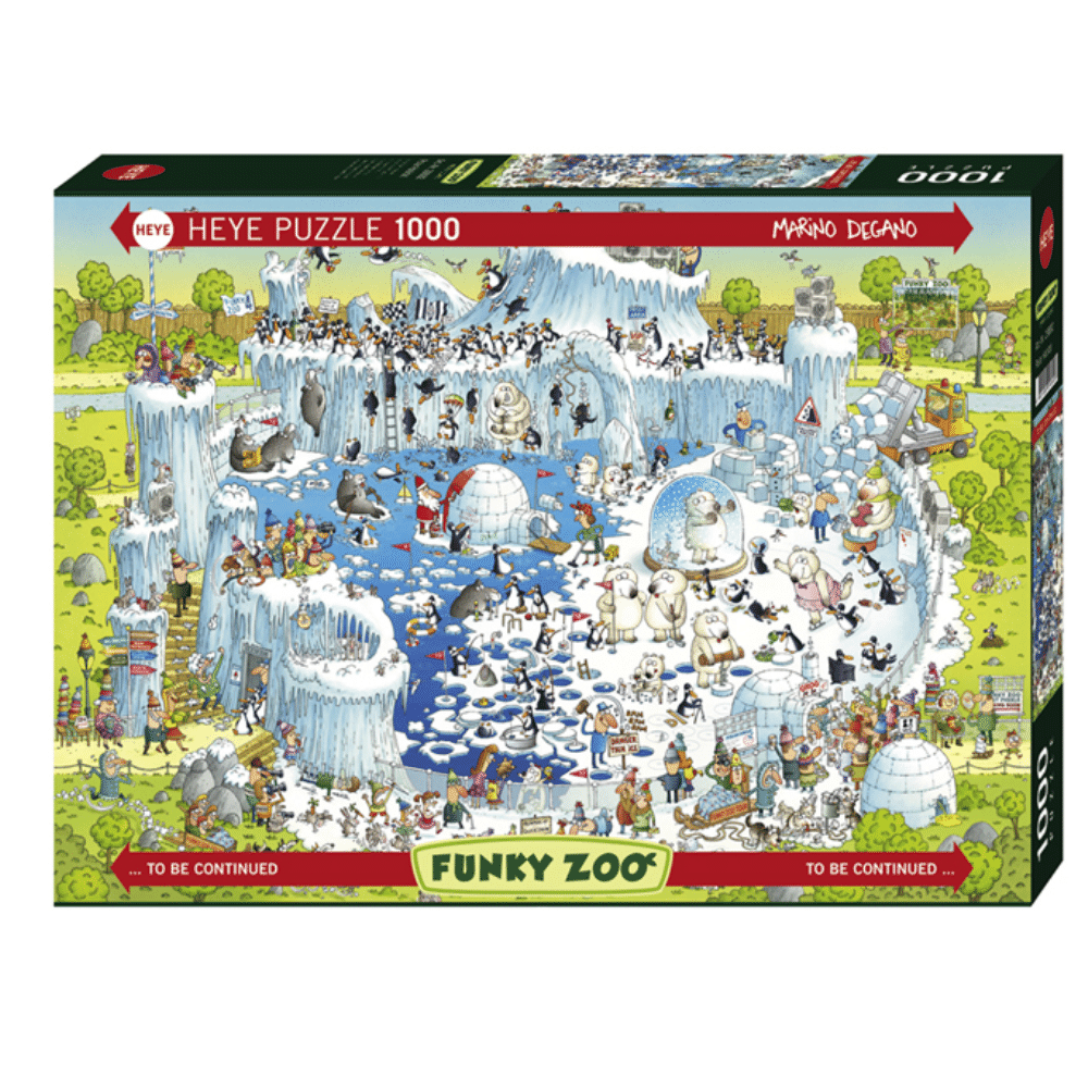 Funky Zoo: Polar Habitat