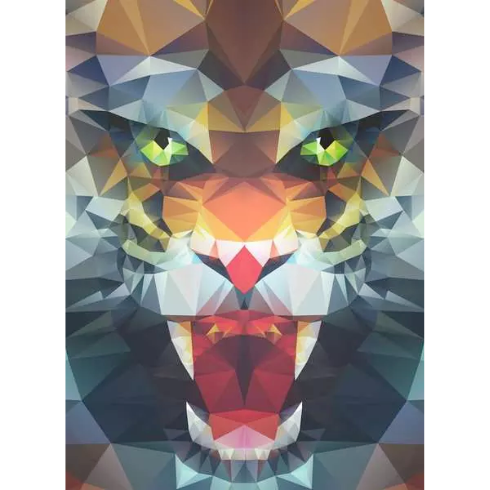 Polygon Lion