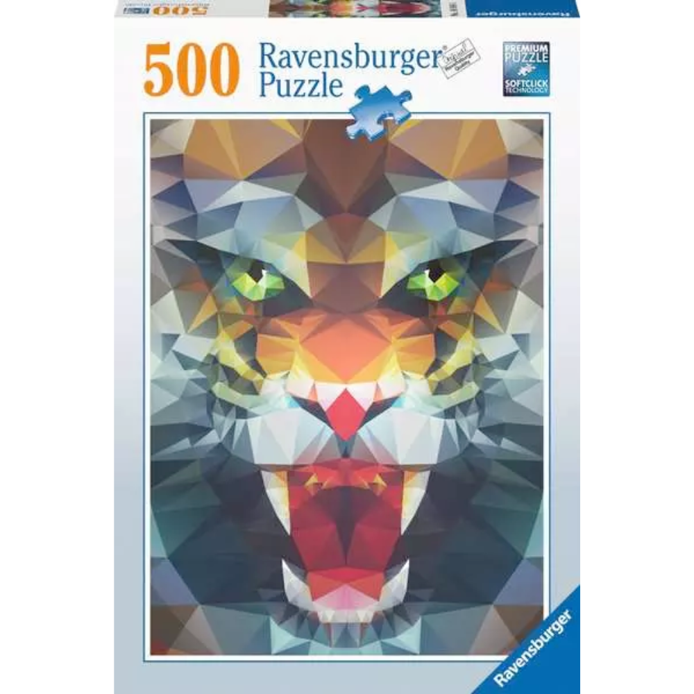 Polygon Lion