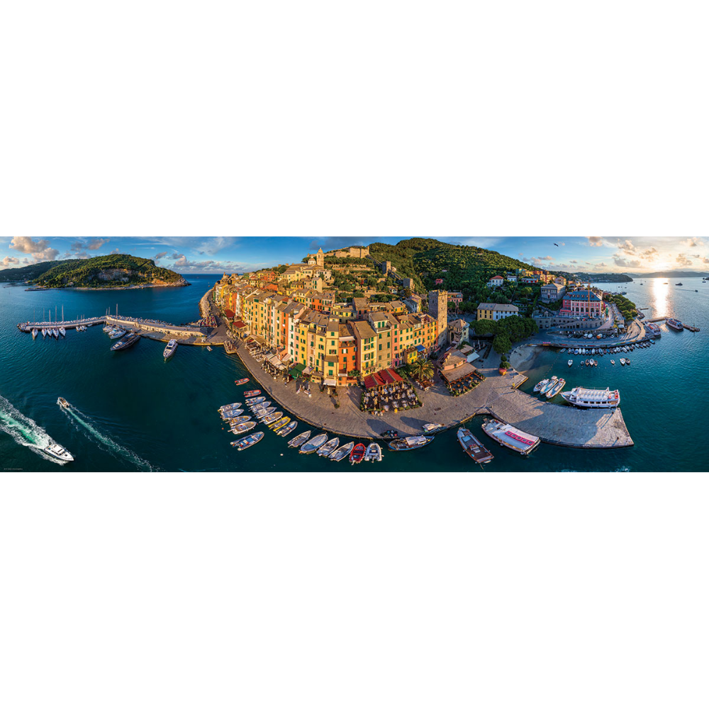Porto Venere, Italy (1000 Pieces)