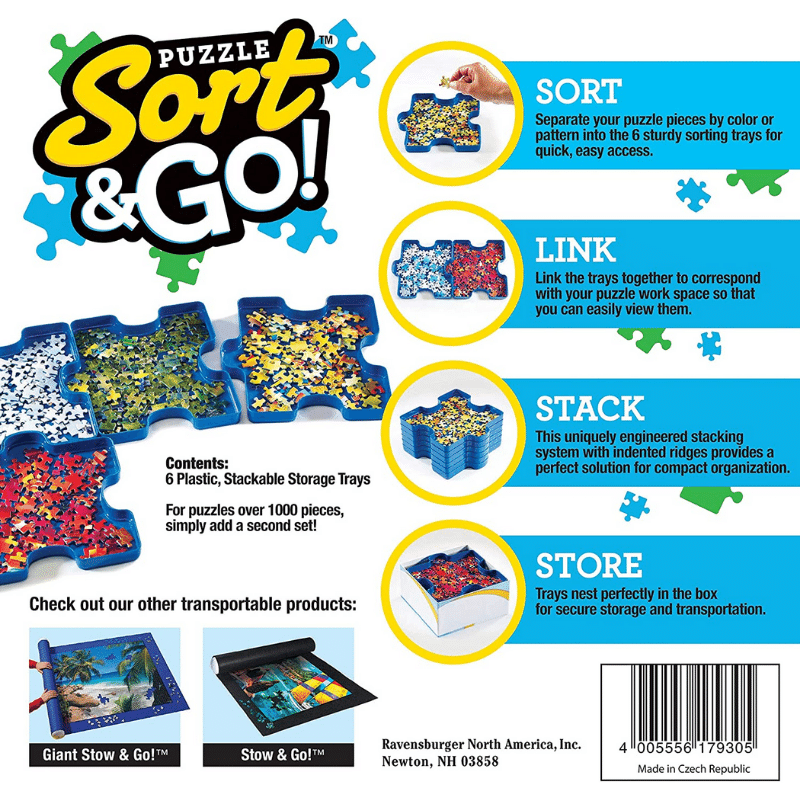Puzzle Sort & Go!
