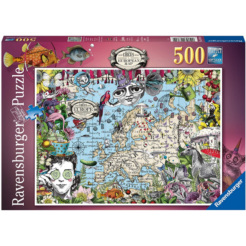 Quirky Circus: A European Map