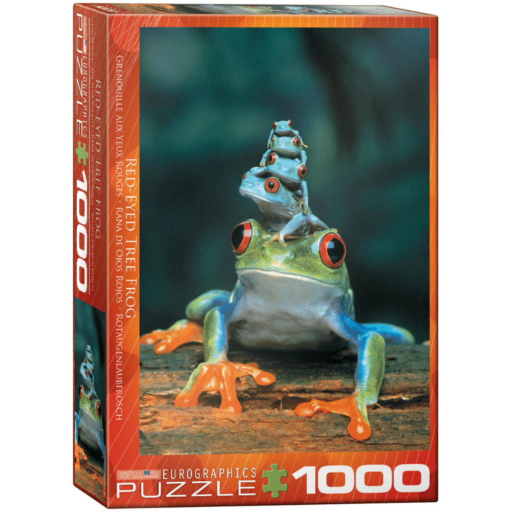Red-Eyed Tree Frog