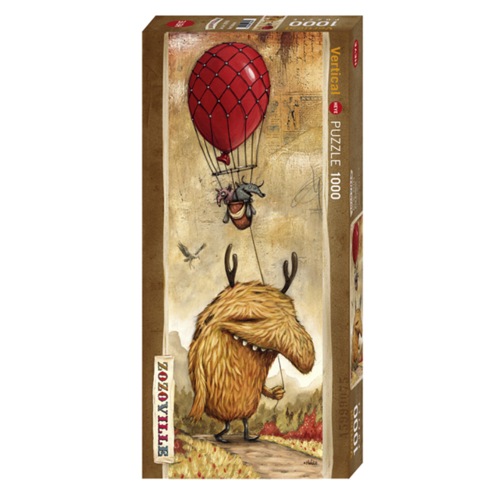 Red Balloon (1000 Pieces)