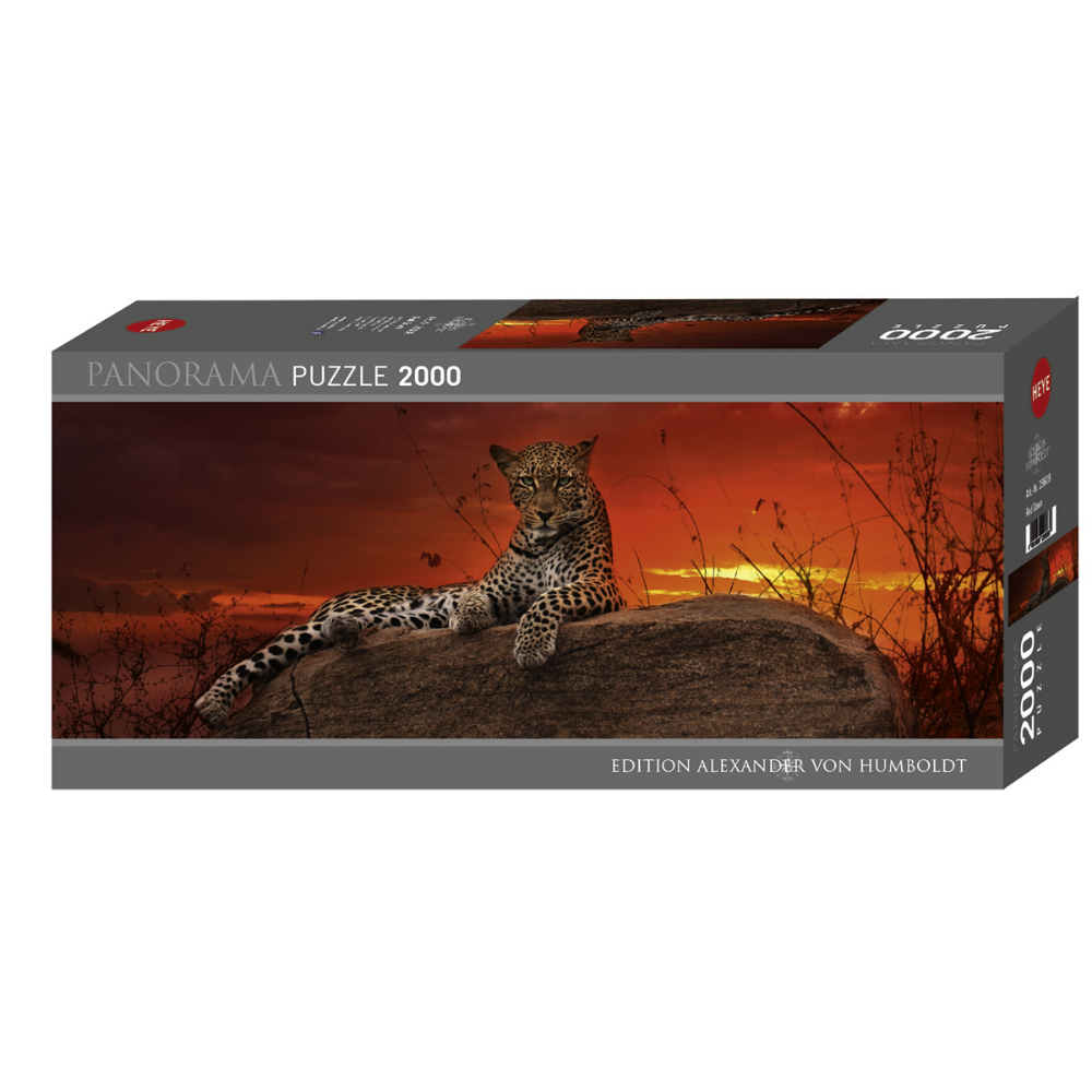 Red Dawn (2000 Pieces)
