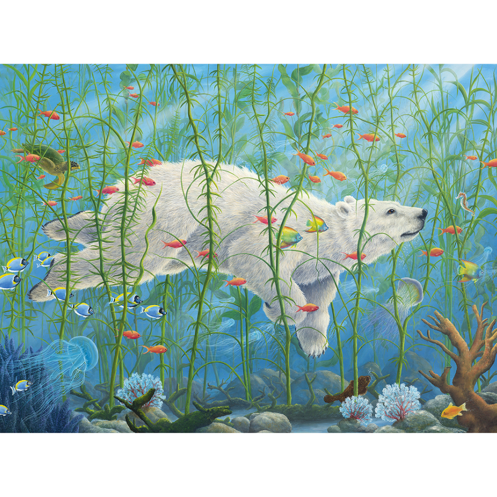 Robert Bissell: The Buffalo The Puzzle Academy