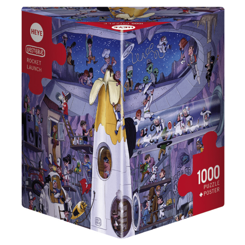 Rocket Launch (1000 Pieces)
