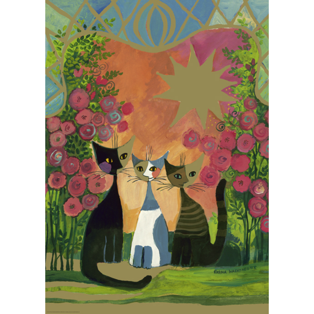 Rosina Wachtmeister: Roses (2000 Pieces)