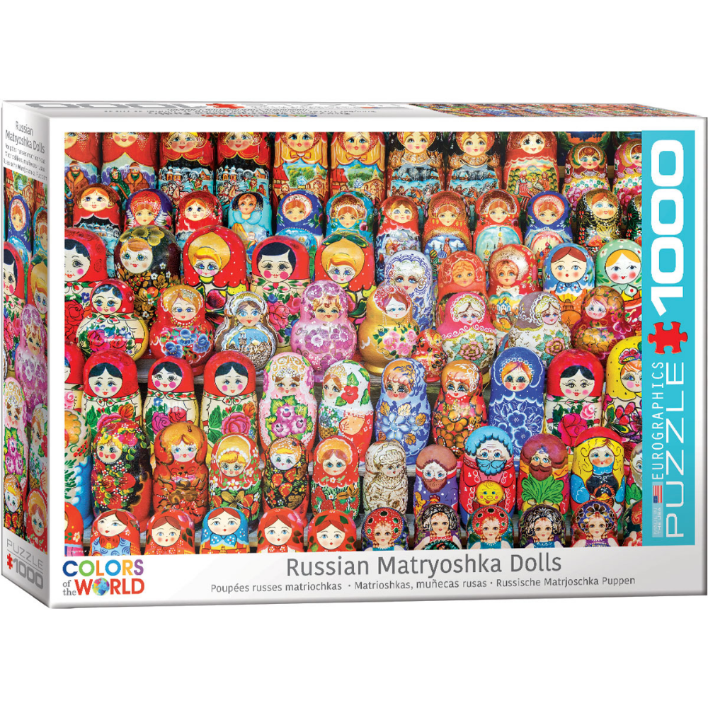 Russian Matryoshka Dolls