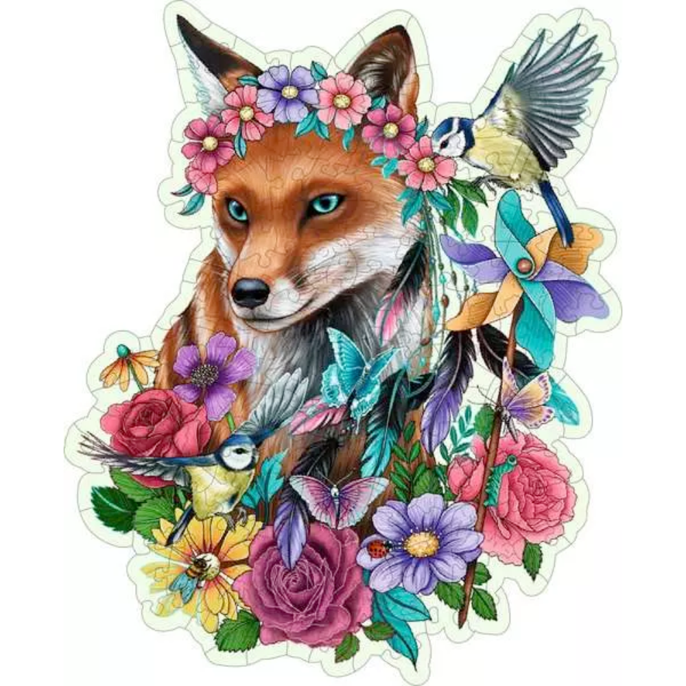 Shaped Fox