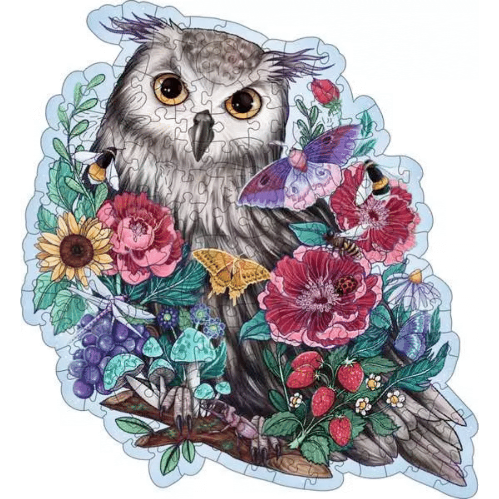 Shaped Owl