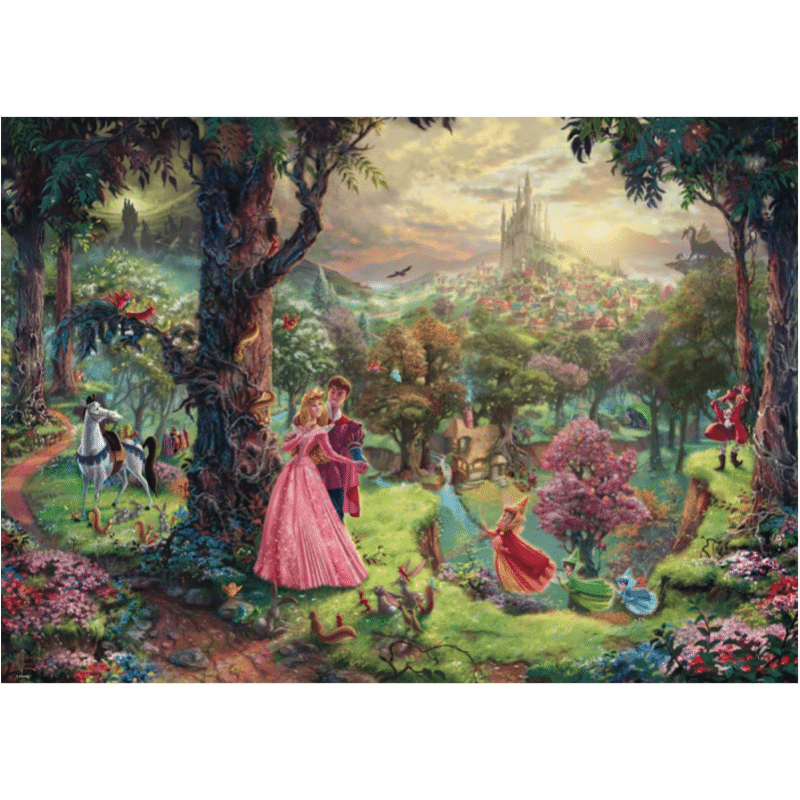 Thomas Kinkade: Sleeping Beauty
