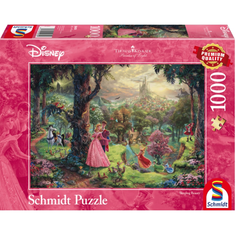 Thomas Kinkade: Sleeping Beauty