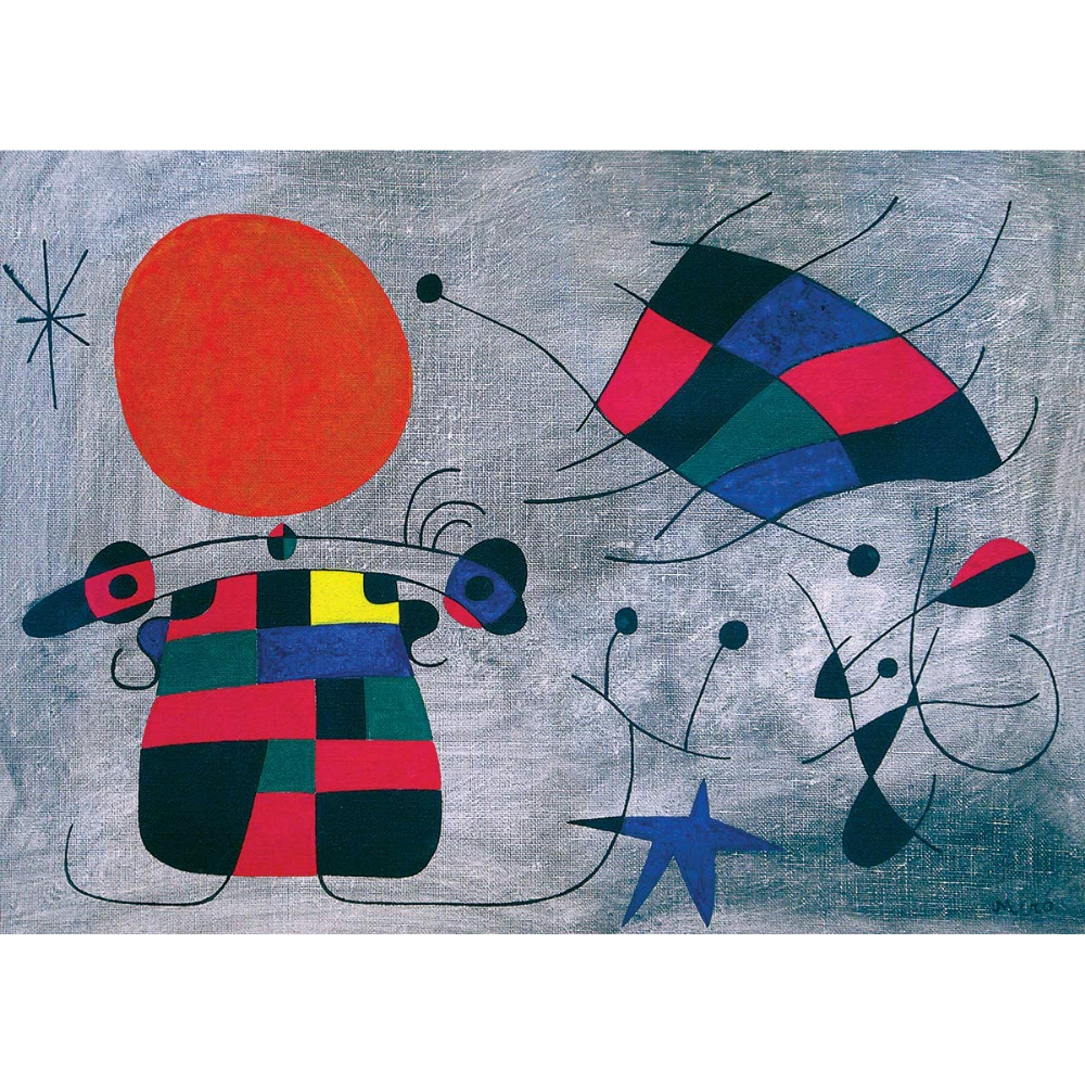 Joan Miro: Smile of the Flamboyant Wings