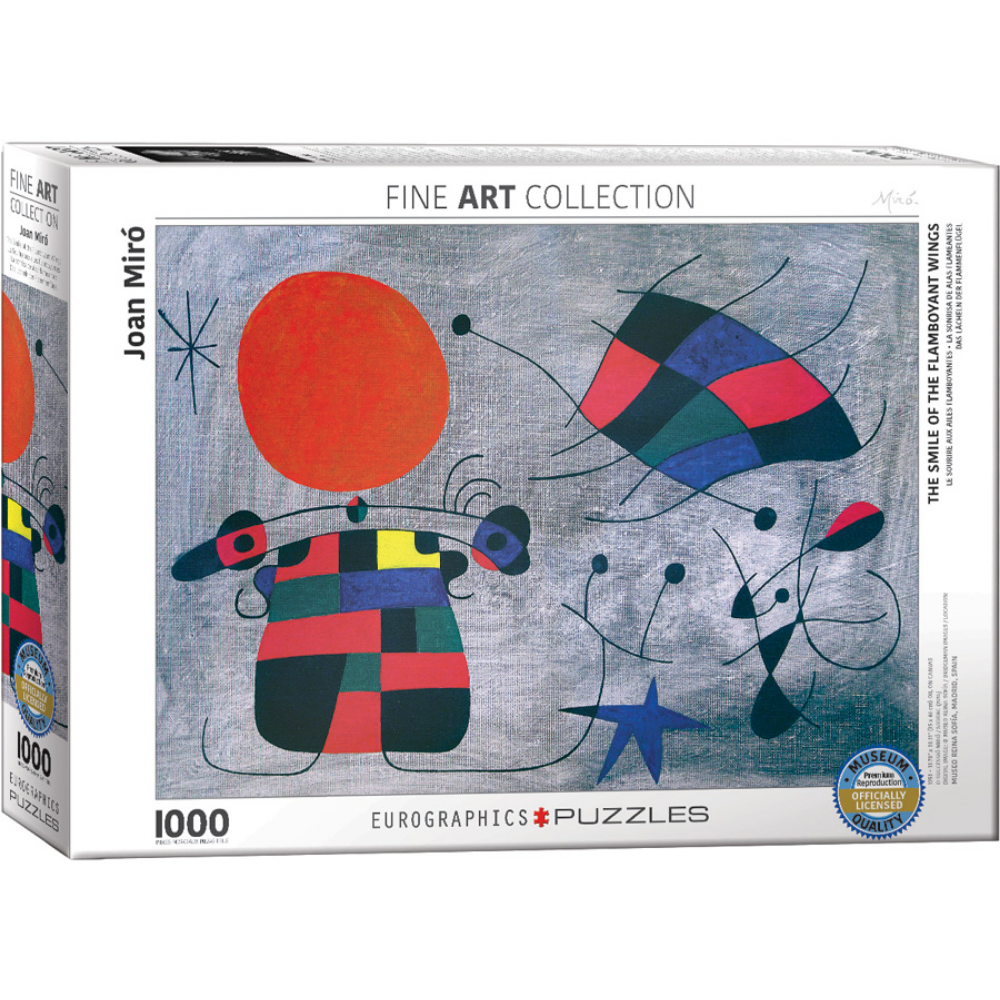 Joan Miro: Smile of the Flamboyant Wings
