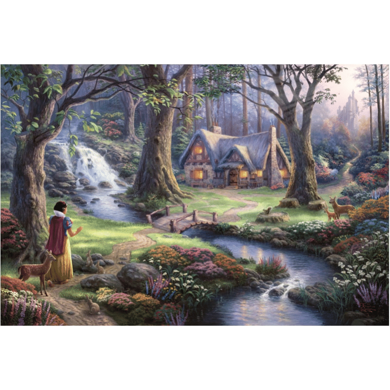 Thomas Kinkade: Snow White