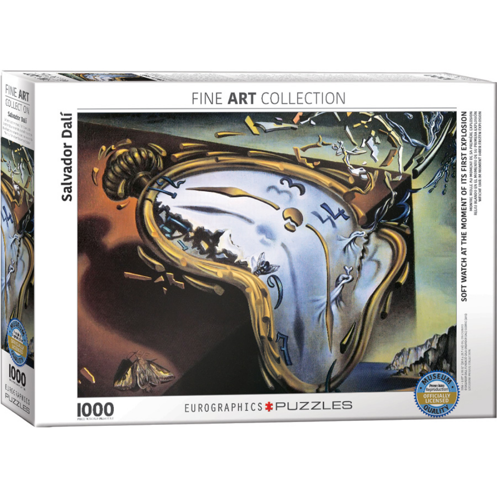 Salvador Dalí: Soft Watch At Moment of First Explosion