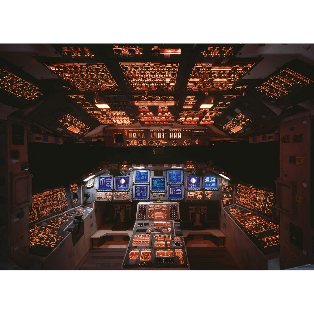 Space Shuttle Cockpit