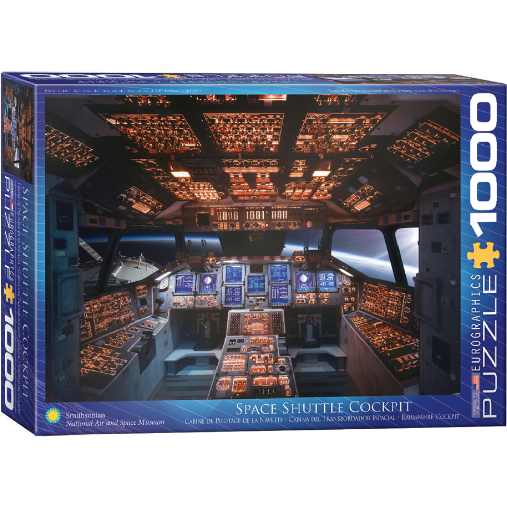 Space Shuttle Cockpit