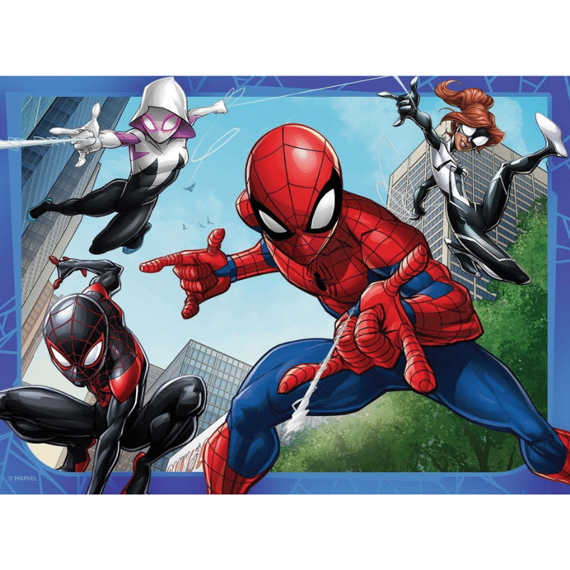 Spider-Man (4 in Box)