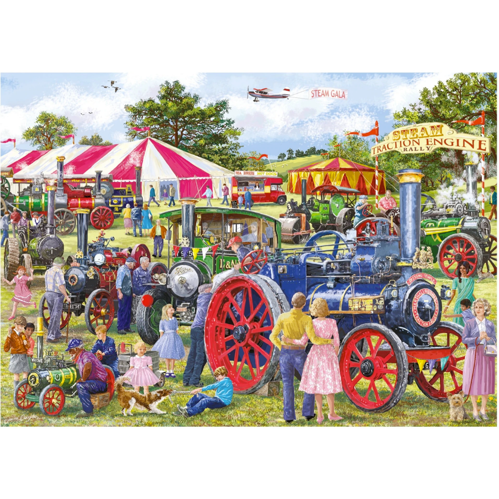 Steam Engine Rally