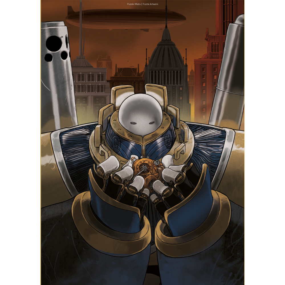 Steam Noir: The Copper Heart