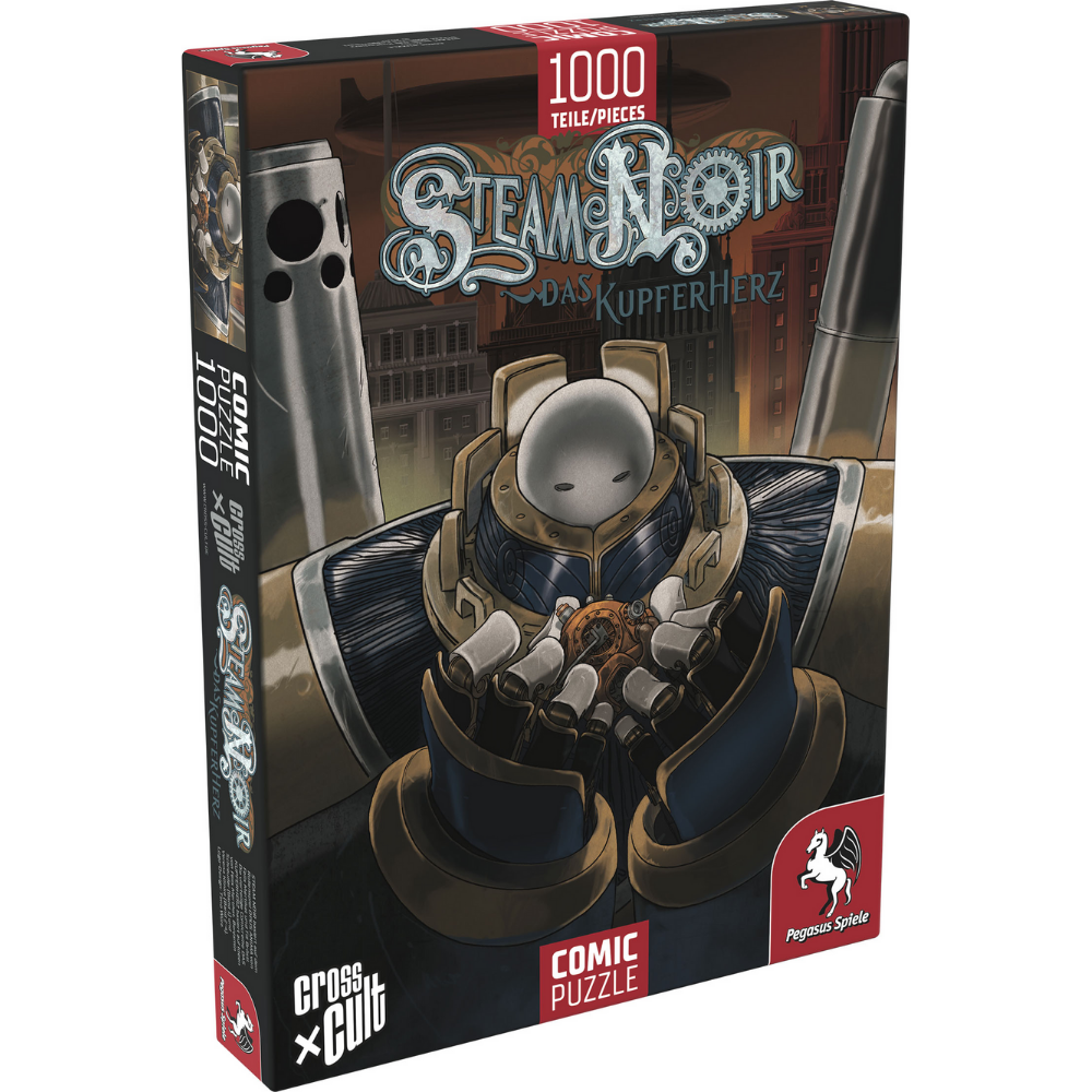 Steam Noir: The Copper Heart