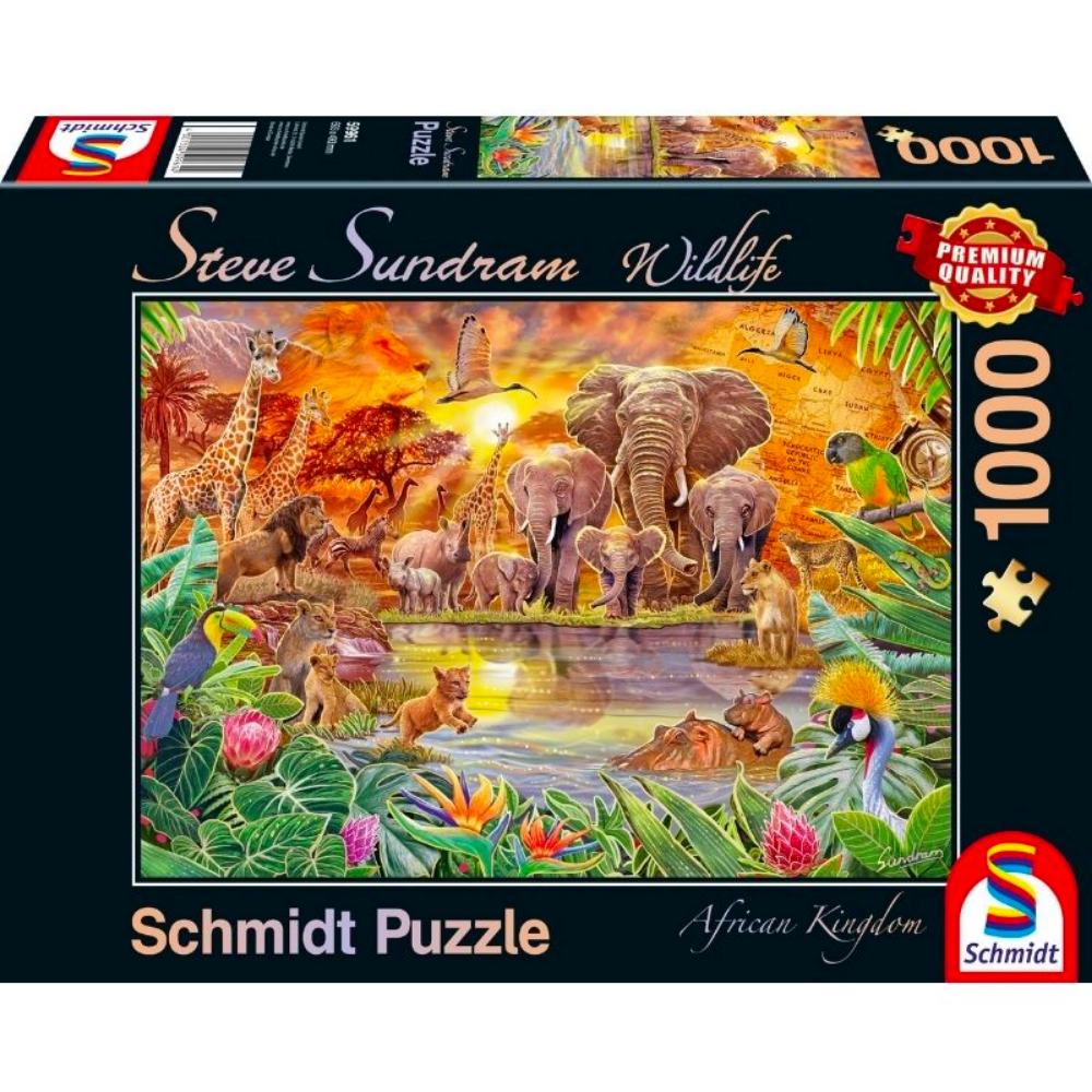 Steve Sundram: African Kingdom