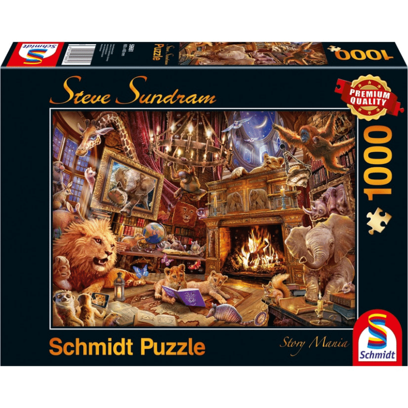 Steve Sundram: Story Mania