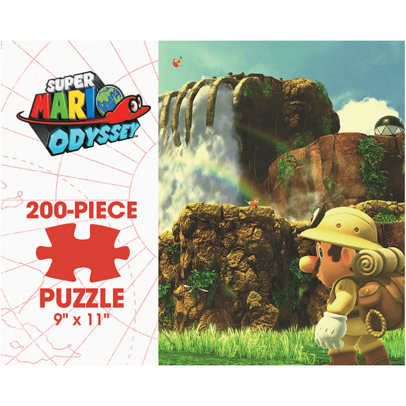 Super Mario Odyssey: Cascade Kingdom