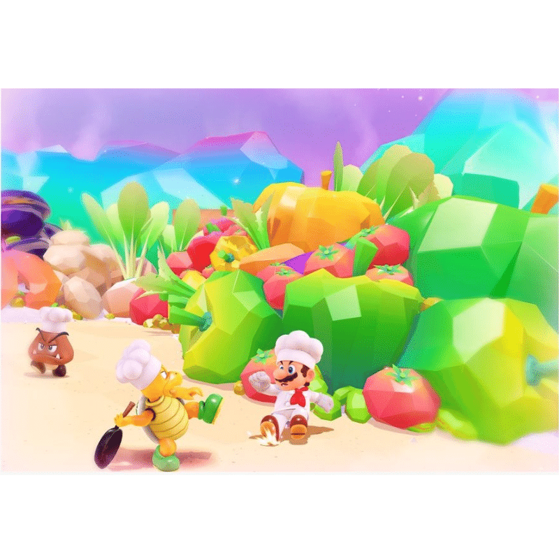 Super Mario Odyssey: Luncheon Kingdom