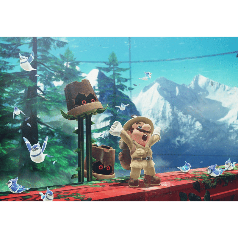 Super Mario Odyssey: Wooded Kingdom