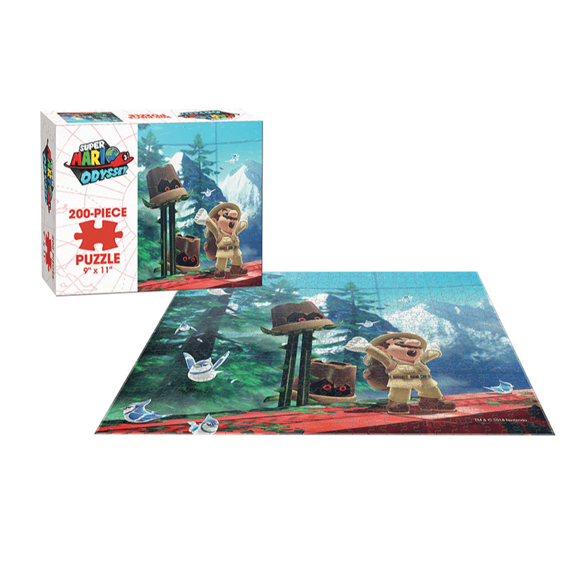 Super Mario Odyssey: Wooded Kingdom