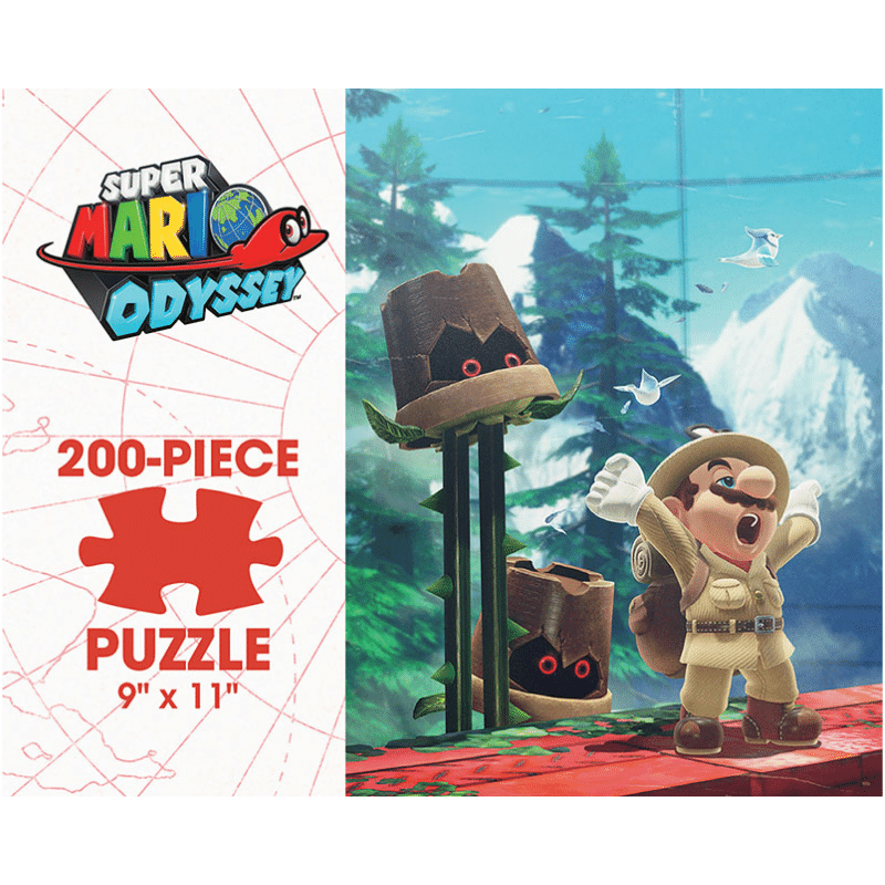 Super Mario Odyssey: Wooded Kingdom