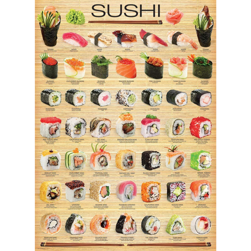 Sushi (1000 Pieces)