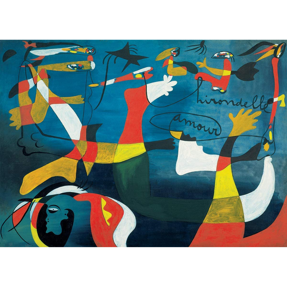 Joan Miro: Swallow Love