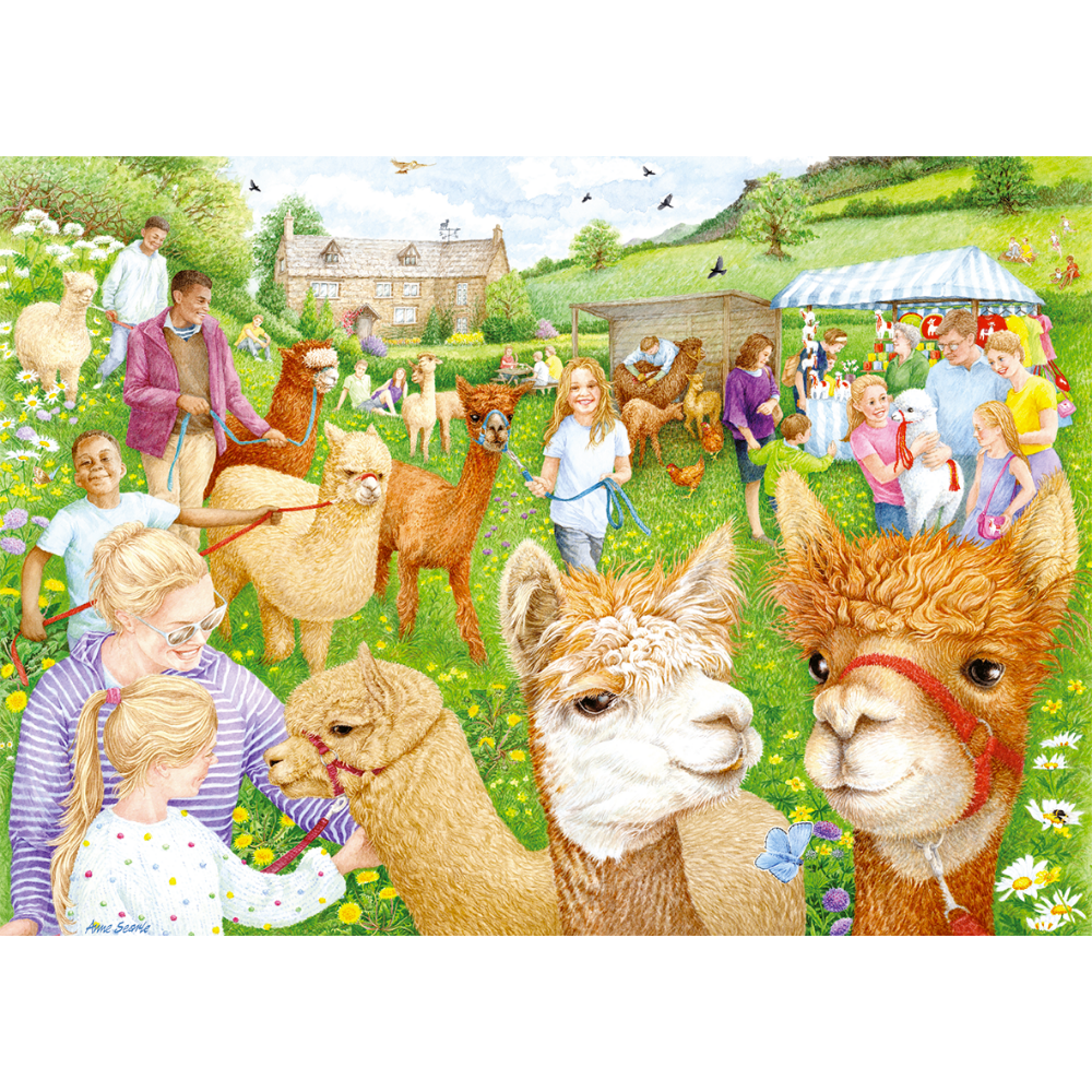 The Alpaca Farm
