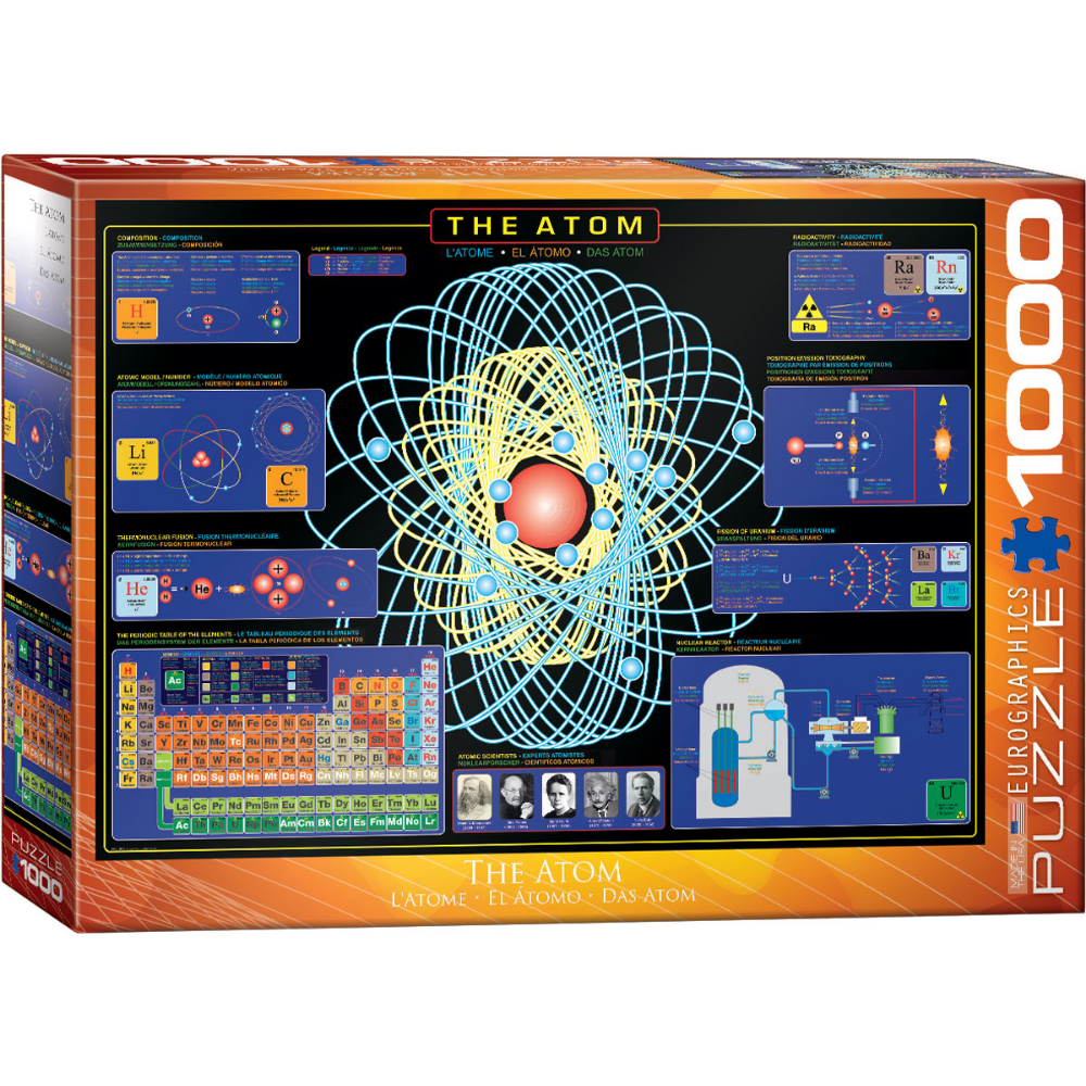 The Atom (1000 Pieces)