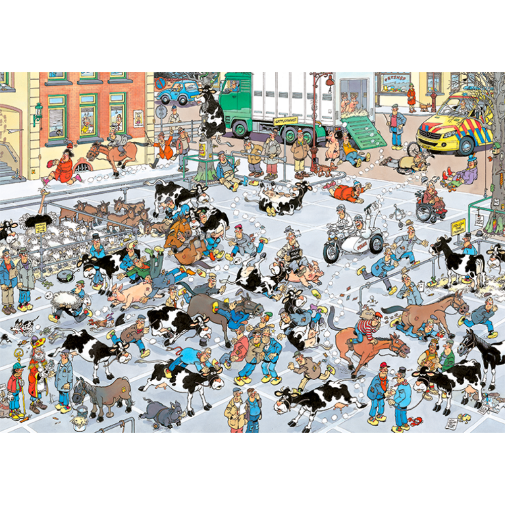 The Cattle Market
