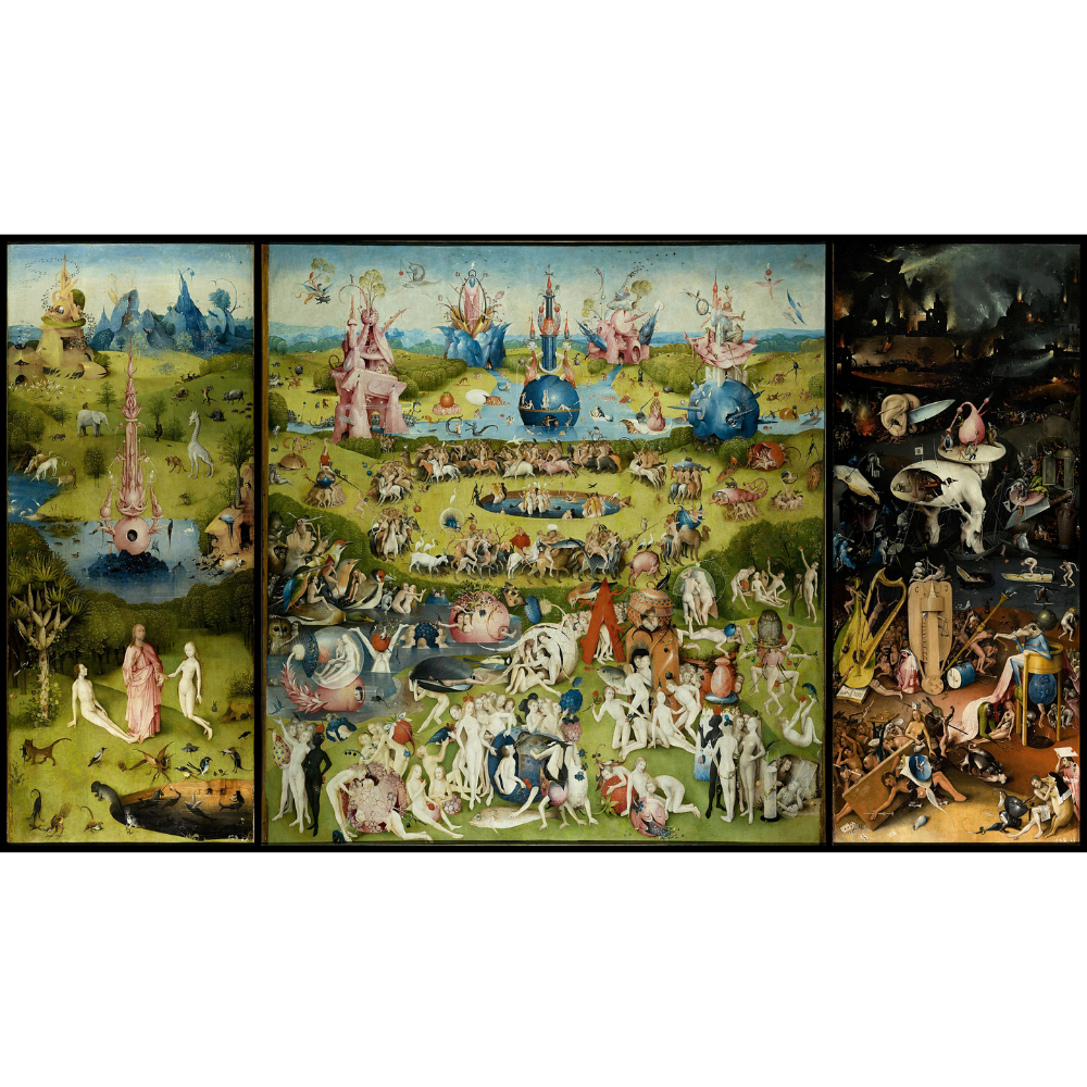 The Garden of Earthly Delights