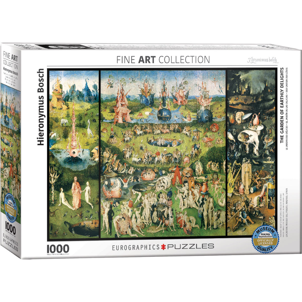 The Garden of Earthly Delights