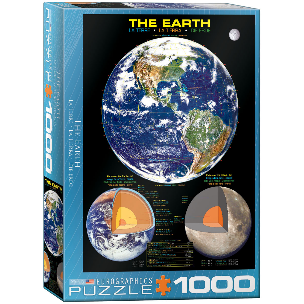 The Earth (1000 Pieces)