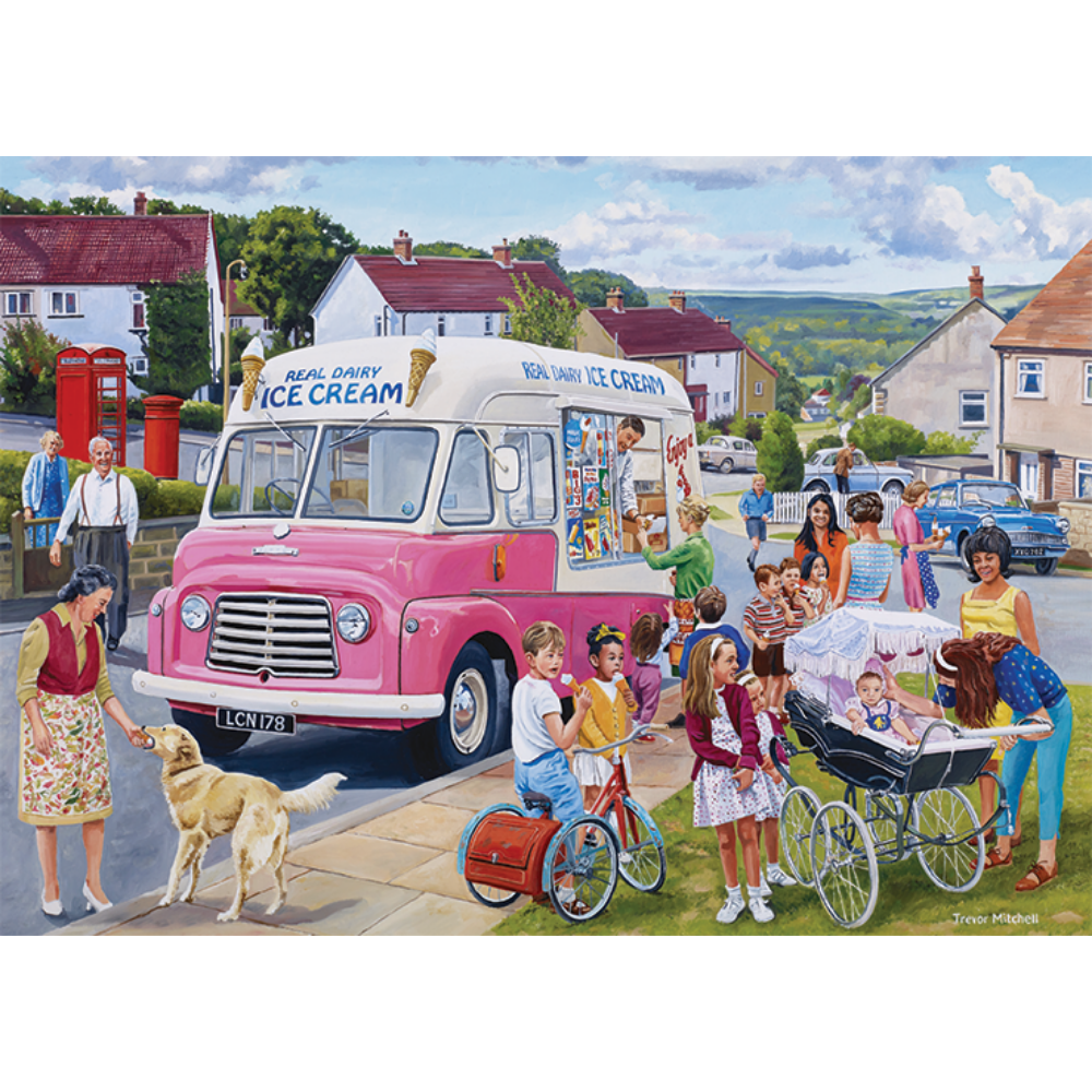 The Ice Cream Van