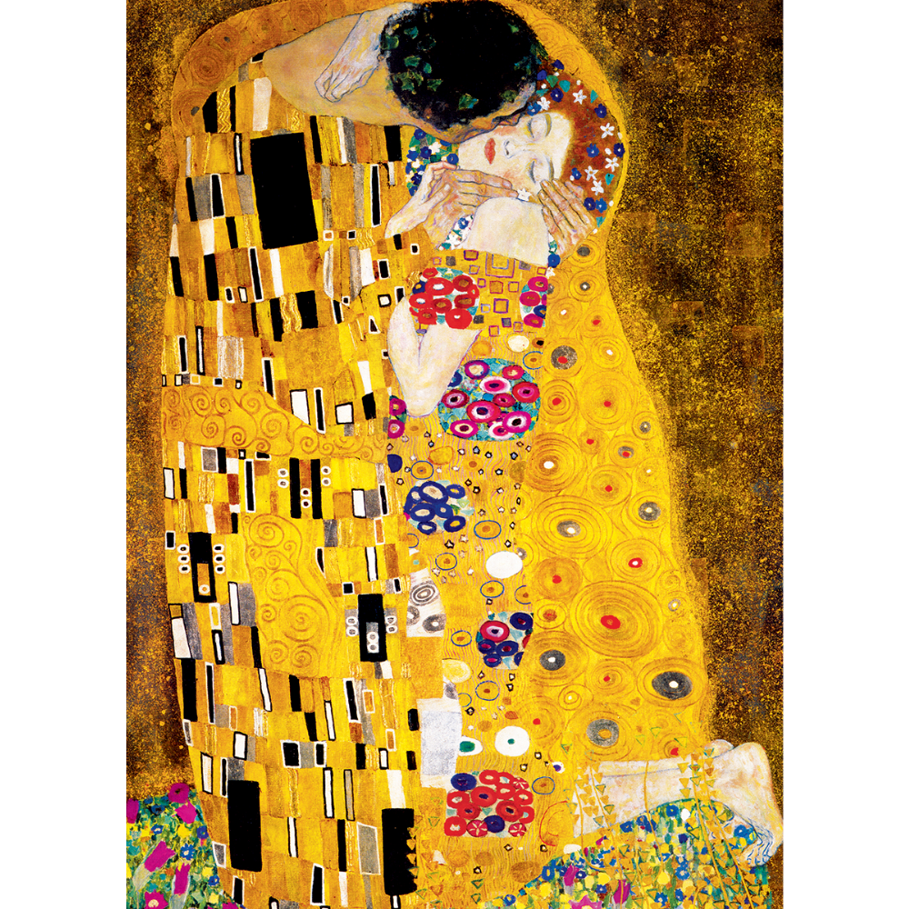 Gustav Klimt: The Kiss