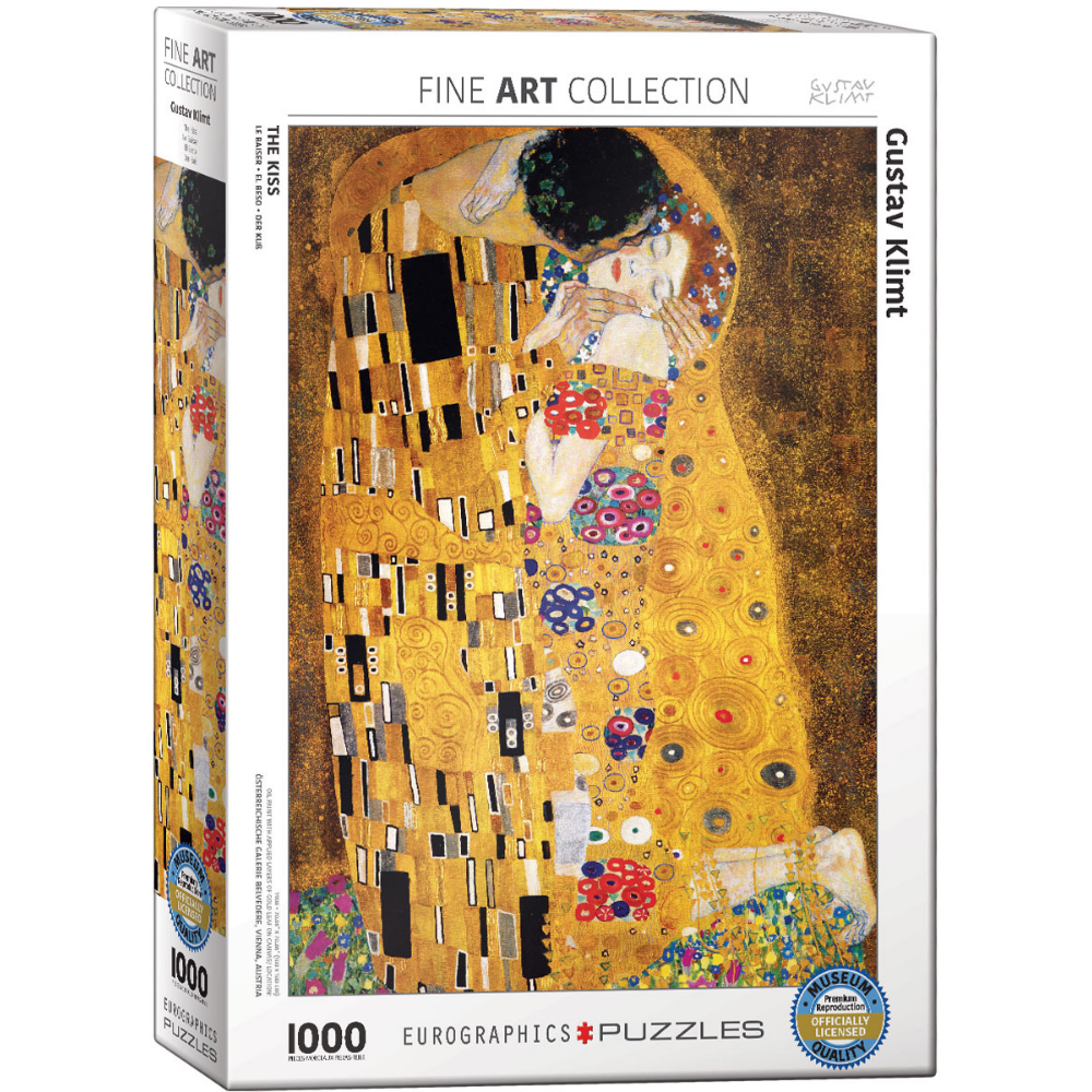 Gustav Klimt: The Kiss