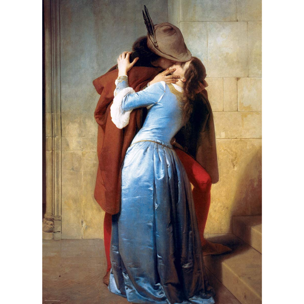 Francesco Hayez: The Kiss