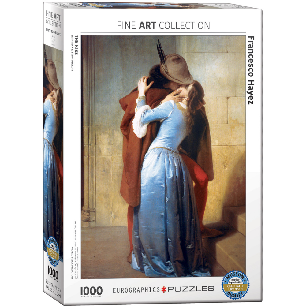 Francesco Hayez: The Kiss